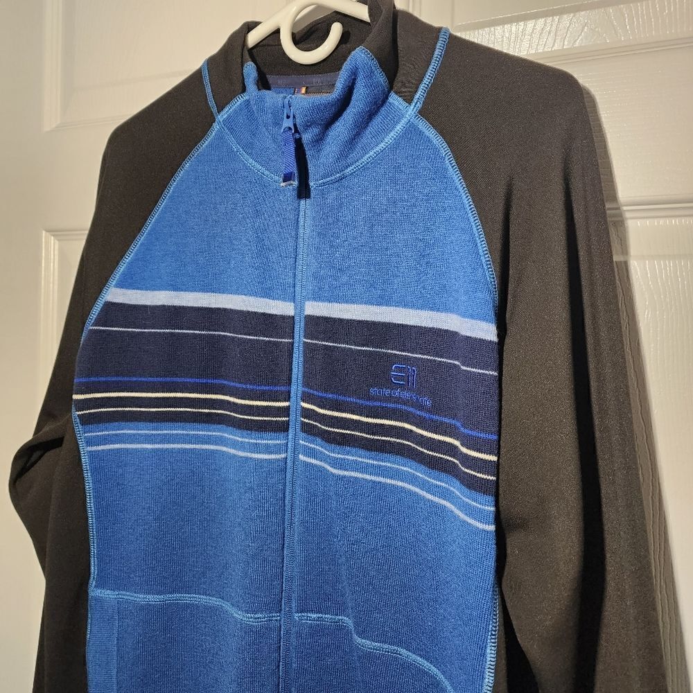 STATE OF ELEVENATE wool zip up - Picture 3 of 5